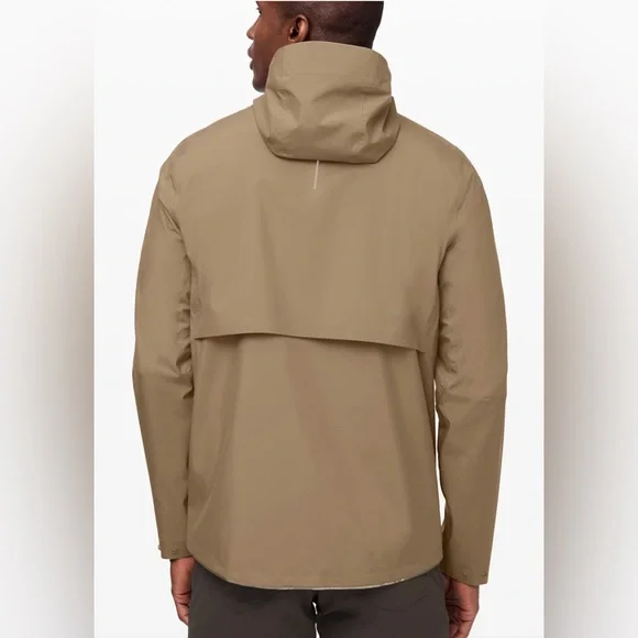 LULULEMON Outpour Shell - Waterproof Jacket - Frontier - Sz XL - Picture 2 of 9